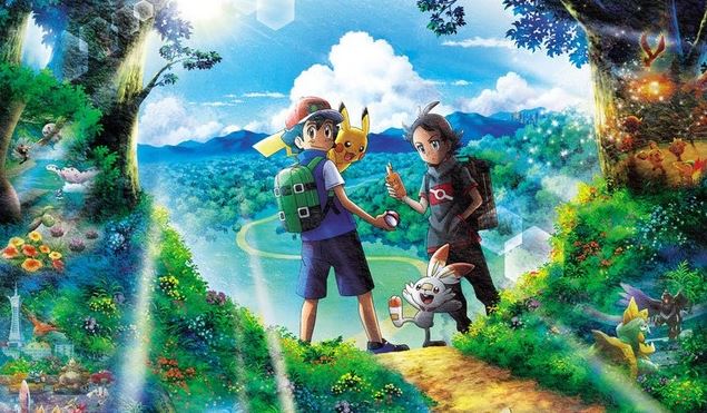 Pokemon Tv Anime Banner