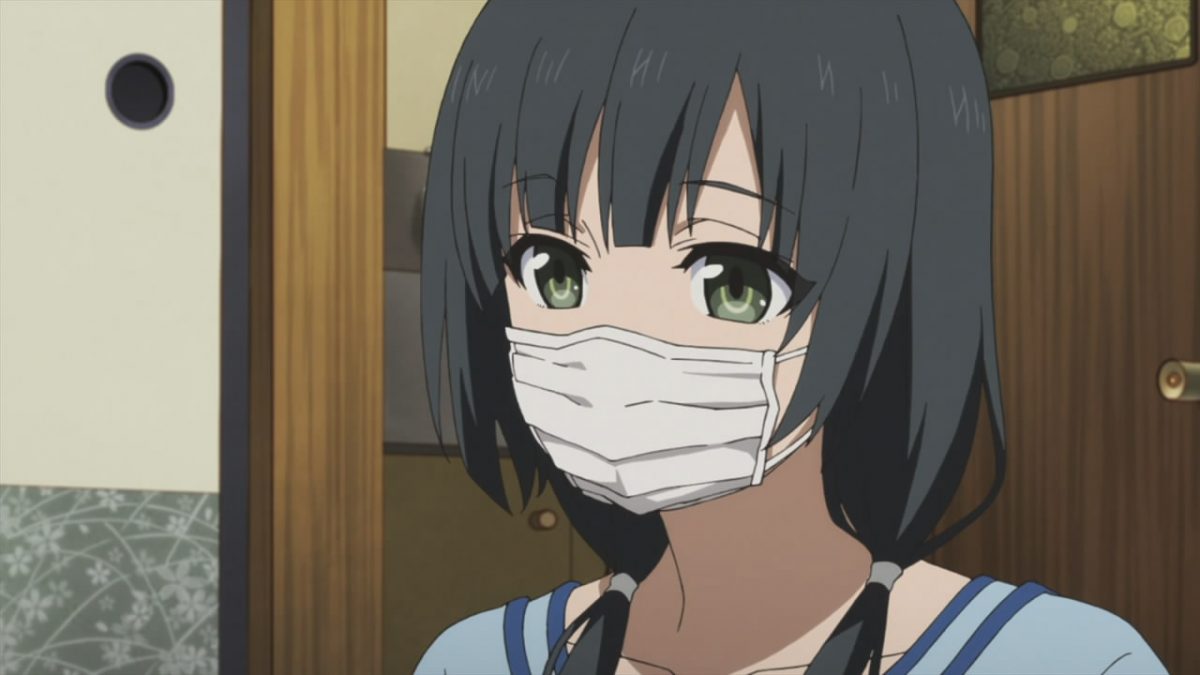Shirobako Mask
