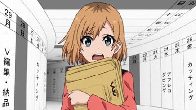 Shirobako Running