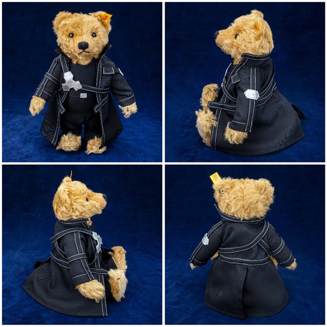 Sword Art Online Kirito Teddy Bear