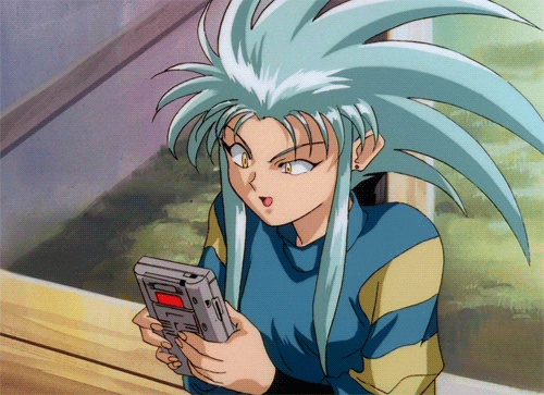 Tenchi Muyo Gameboy