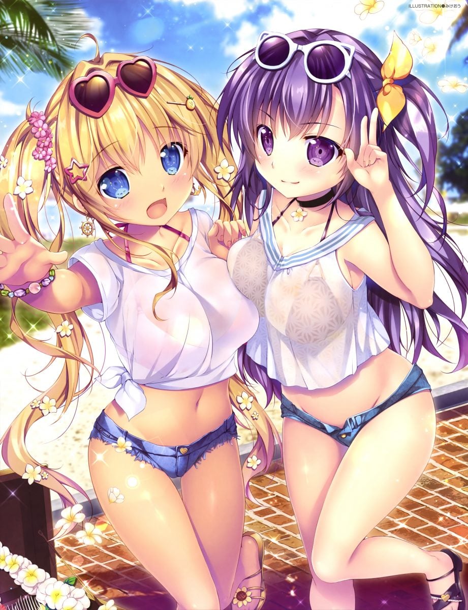 Dengeki Moeoh June 2020 Magazine 0002