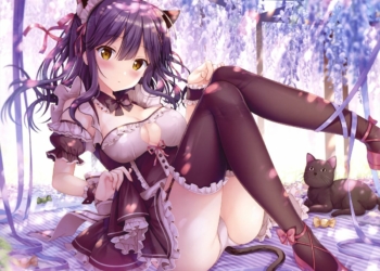 Dengeki Moeoh June 2020 Magazine 0004