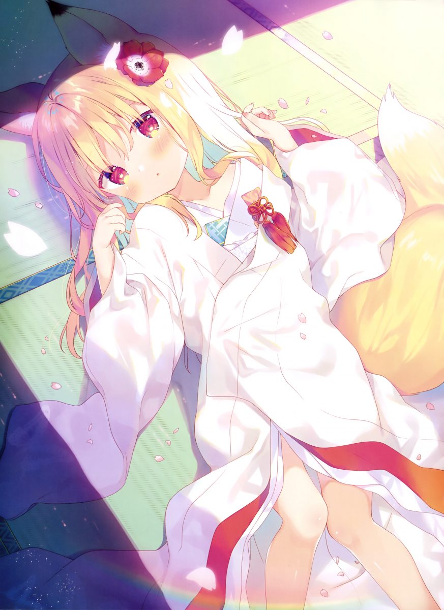 Dengeki Moeoh June 2020 Magazine 0009