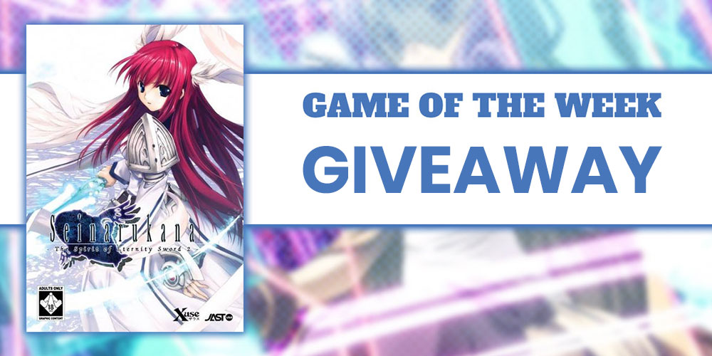 Game Of The Week Seinarukana Giveaway
