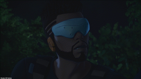 Ghost In The Shell SAC 2045 Episode 5 Batou Slaps Stan