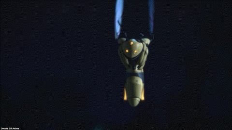 Ghost In The Shell SAC 2045 Episode 5 Drone Hovers