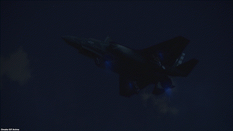 Ghost In The Shell SAC 2045 Episode 5 F 35 Vertical Landing