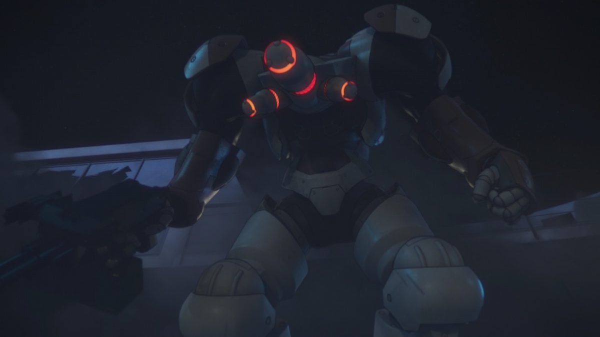 Ghost In The Shell SAC 2045 Episode 5 Huge Armored Suit