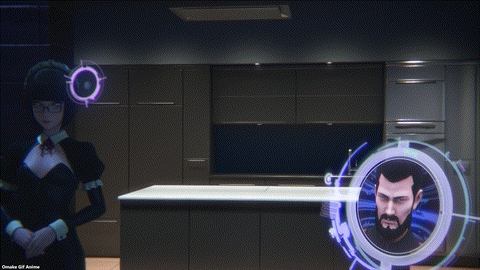 Ghost In The Shell SAC 2045 Episode 5 Ishikawa Info Dump