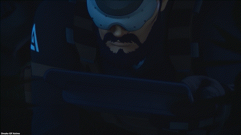 Ghost In The Shell SAC 2045 Episode 5 Ishikawa's Flying Drone