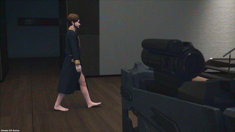 Ghost In The Shell SAC 2045 Episode 5 Maid Bot Catches Bullet