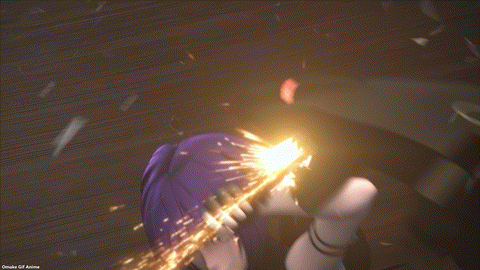 Ghost In The Shell SAC 2045 Episode 5 Motoko Faces Guard Dogs