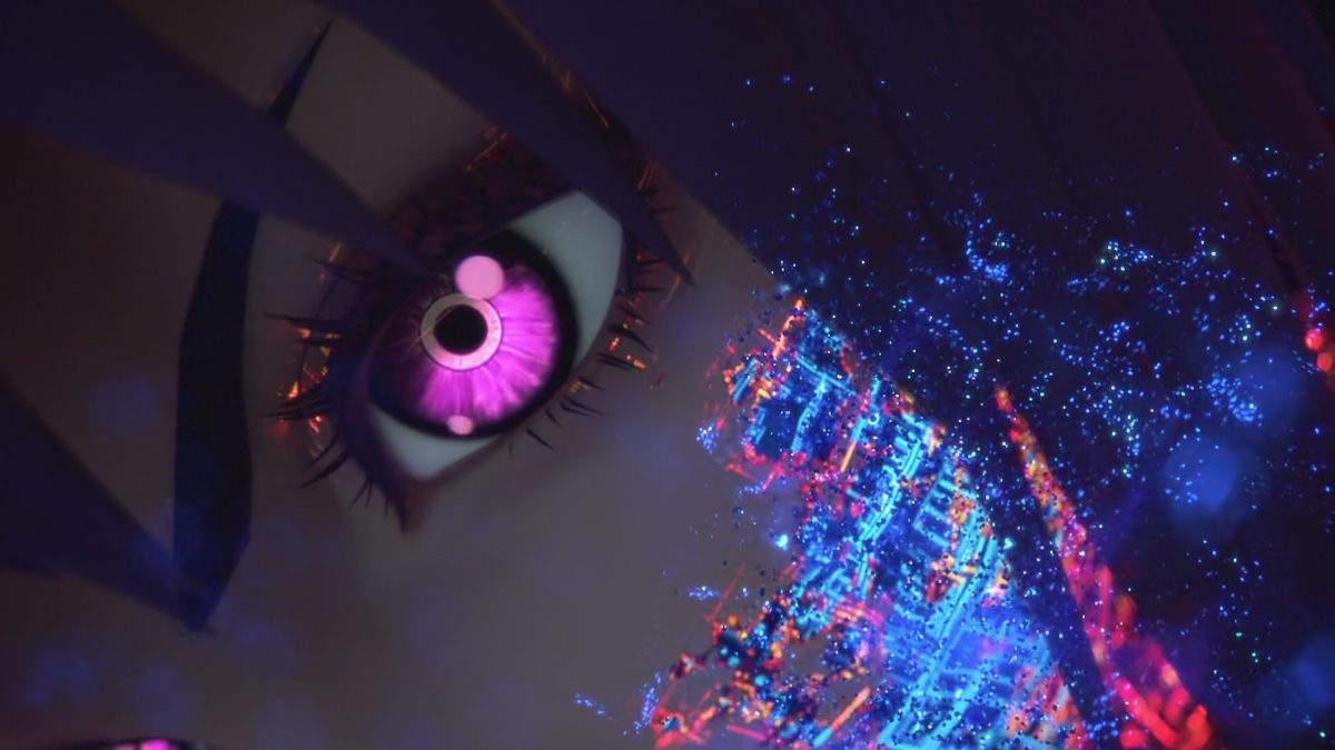 Ghost In The Shell SAC 2045 Episode 5 Motoko Overwritten