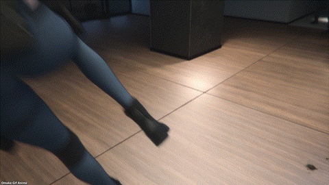 Ghost In The Shell SAC 2045 Episode 5 Motoko Pins Dog To Wall