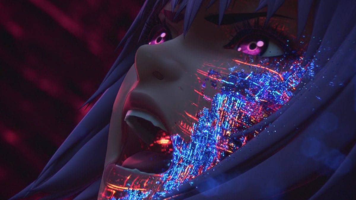 Ghost In The Shell SAC 2045 Episode 5 Motoko Shouts