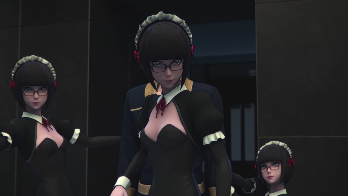 Ghost In The Shell SAC 2045 Episode 5 Patrick Huge's Maid Bots