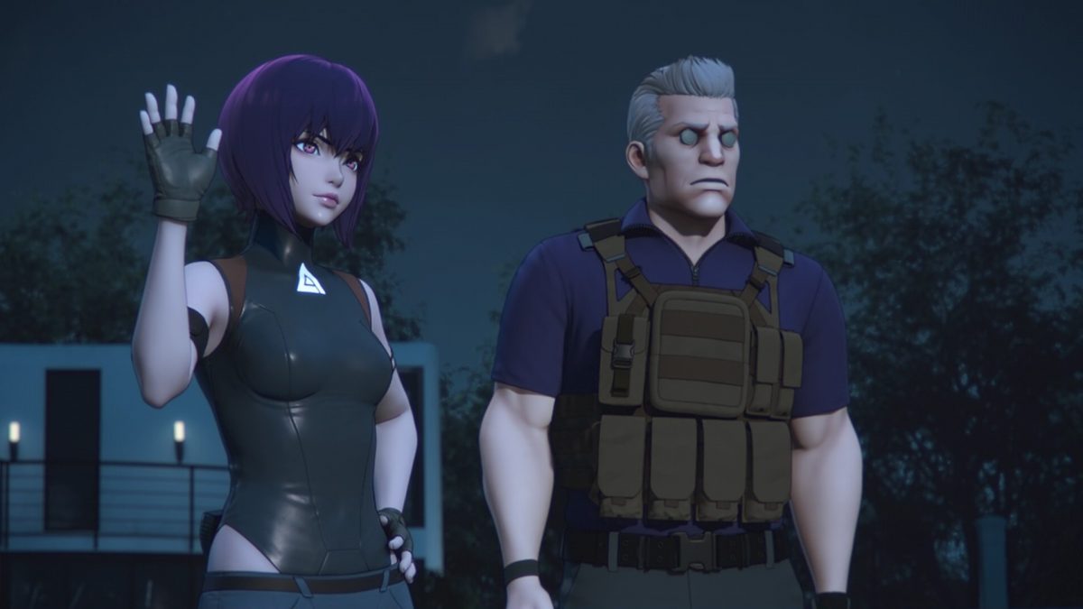 Ghost In The Shell SAC 2045 Episode 6 Motoko Batou Watch Stan Depart
