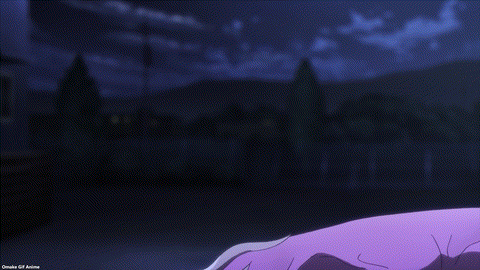 Gleipnir Episode 2 Clair Exits Wolf Costume