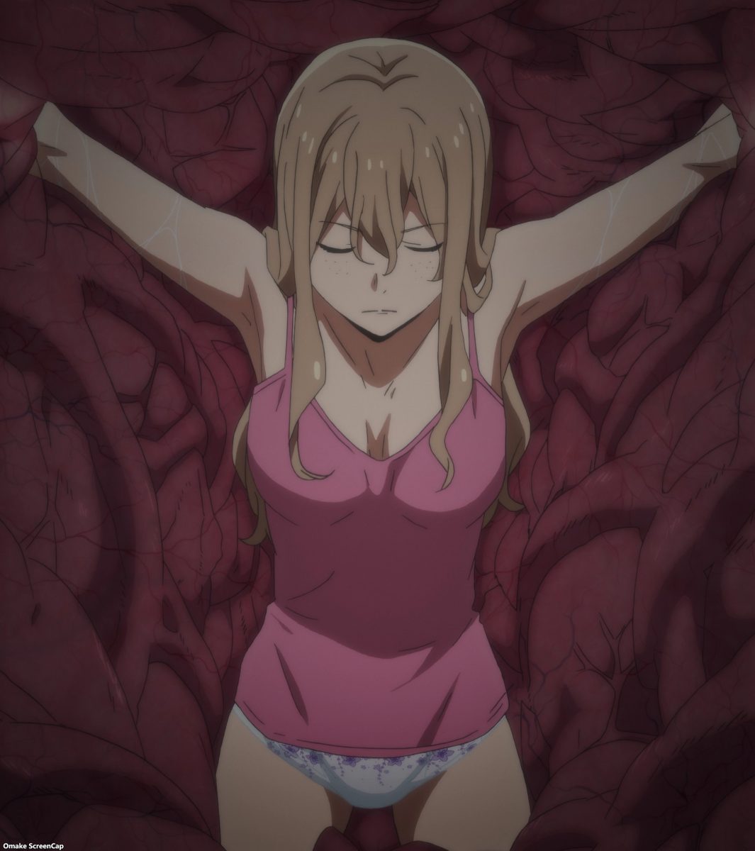 Gleipnir Episode 2 Clair Inside Wolf Costume