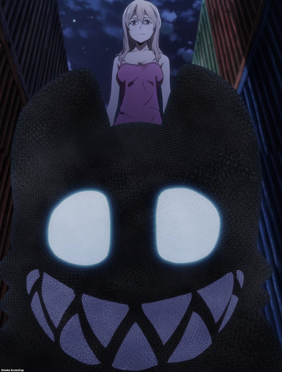 Gleipnir Episode 2 Clair Looks Down At Shuuichi