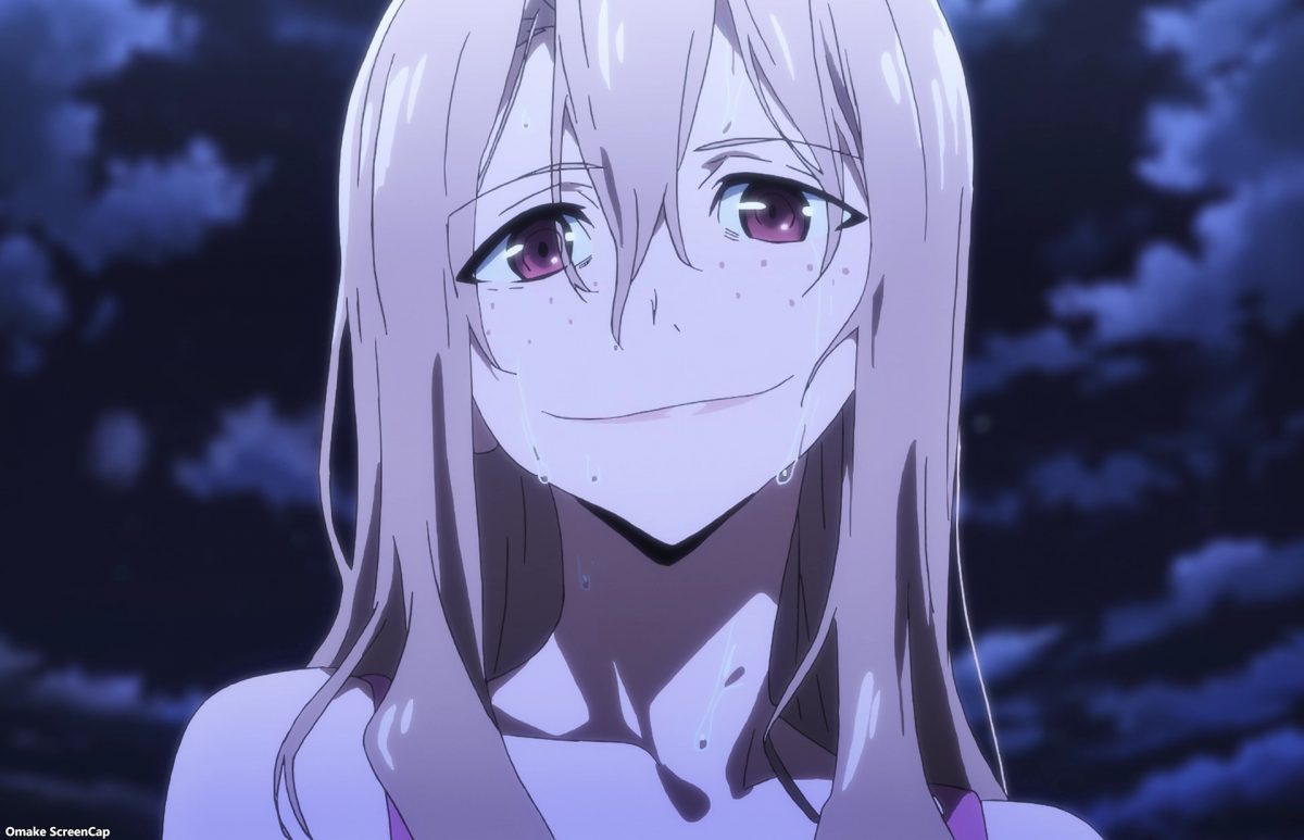 Gleipnir Episode 2 Clair Satisfied Smile