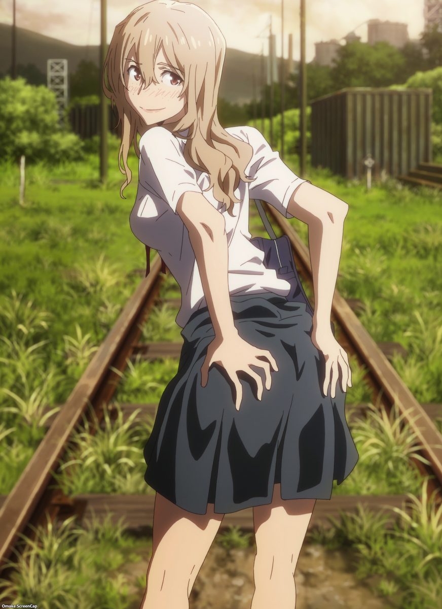 Gleipnir Episode 2 Clair Squeezes Herself