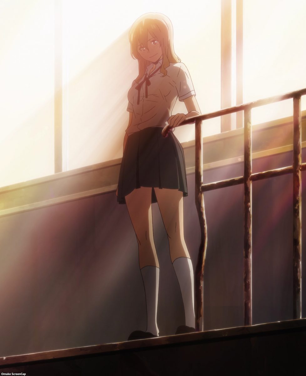 Gleipnir Episode 2 Clair On A Ledge