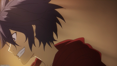 Gleipnir Episode 2 Clari Pepper Sprays Hikawa