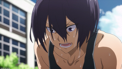 Gleipnir Episode 2 Hikawa Heavy Breathing