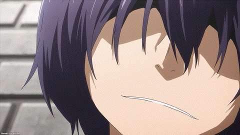 Gleipnir Episode 2 Hikawa Jumps Up To Bridge