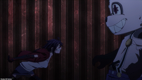 Gleipnir Episode 2 Hikawa Kicking Combo