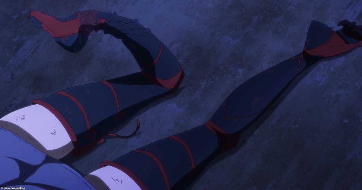 Gleipnir Episode 2 Hikawa's Broken Leg