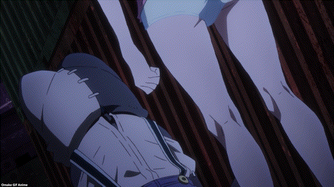 Gleipnir Episode 2 Shuuichi Has A Zipper