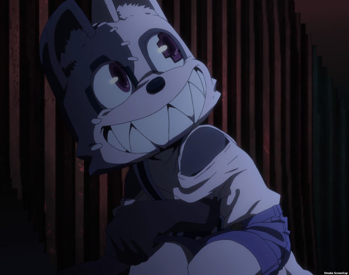 Gleipnir Episode 2 Shuuichi Looks Backward