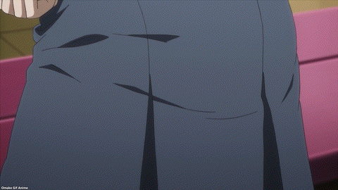 Gleipnir Episode 2 Track Girls' Locker Room