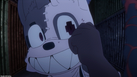 Gleipnir Episode 2 Yuru Wolf Counter Punches Hikawa