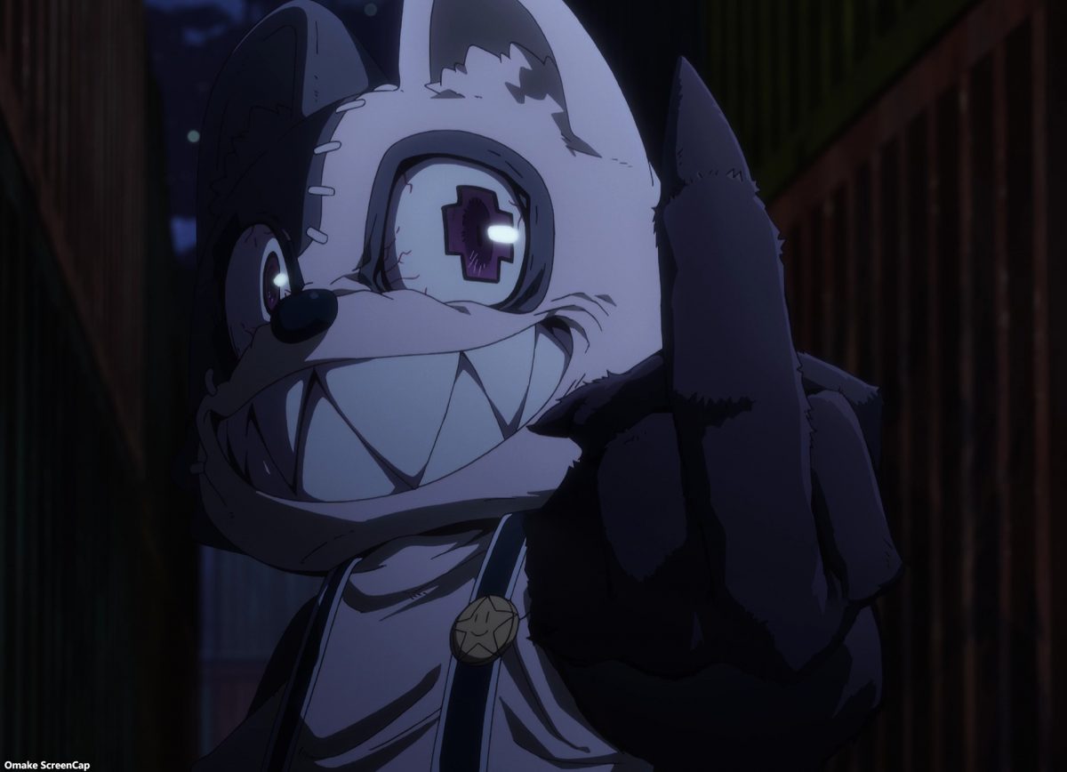 Gleipnir Episode 2 Yuru Wolf Middle Finger