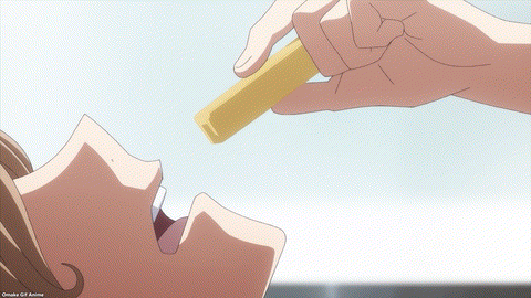 Gleipnir Episode 3 Clair Eats Calorie Mate