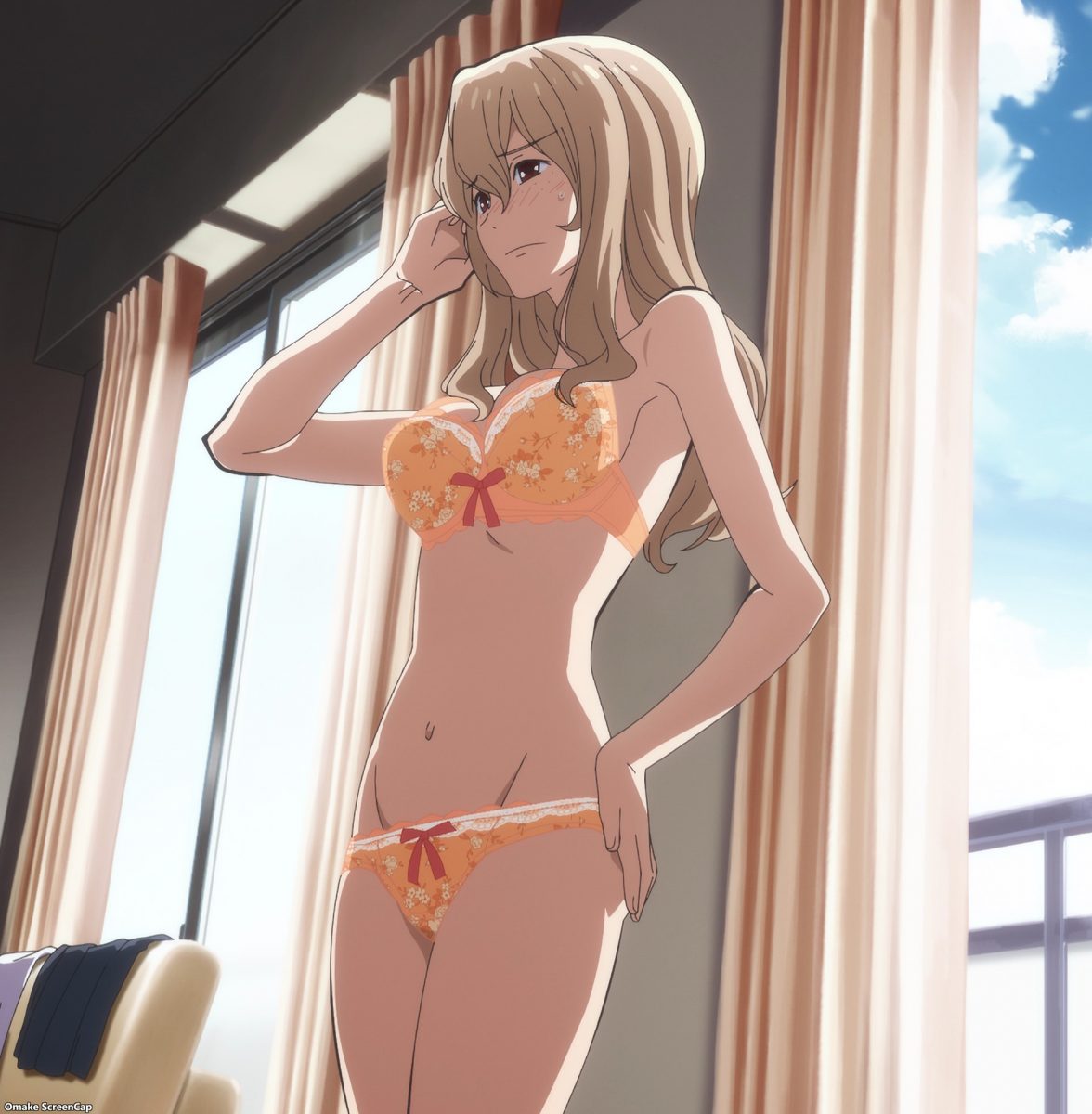 Gleipnir Episode 3 Clair Explains Bare Skin