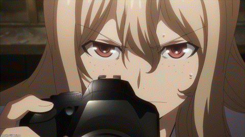 Gleipnir Episode 3 Clair Focuses Camera