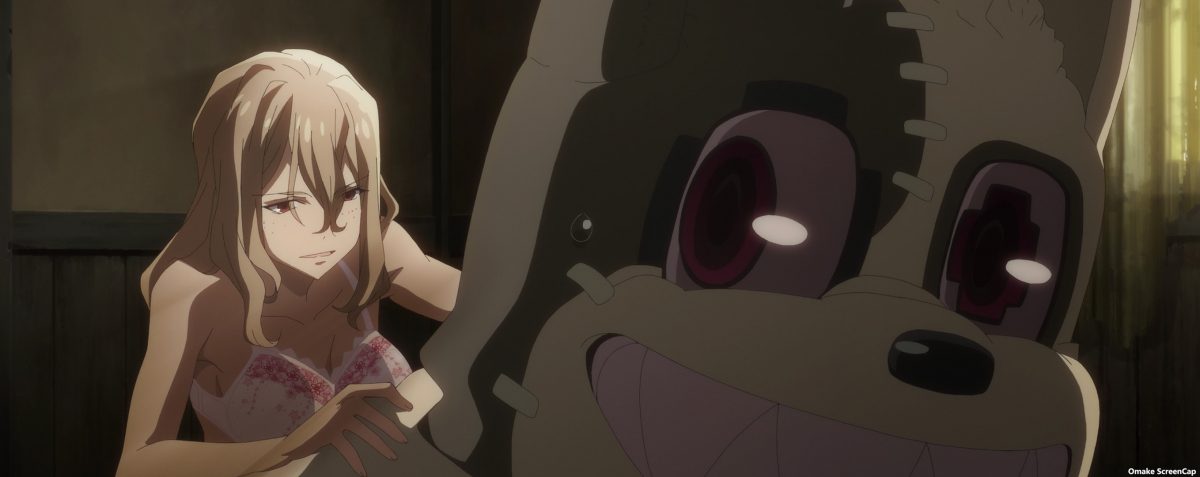 Gleipnir Episode 3 Clair Gets Inside Shuuichi