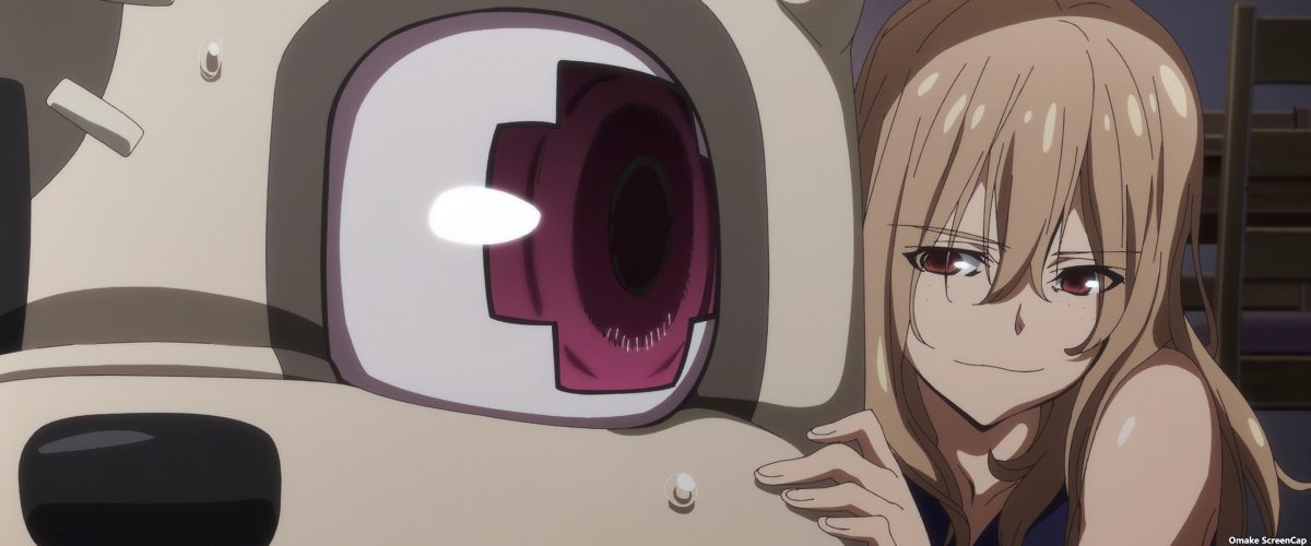 Gleipnir Episode 3 Clair Holds Shuuichi