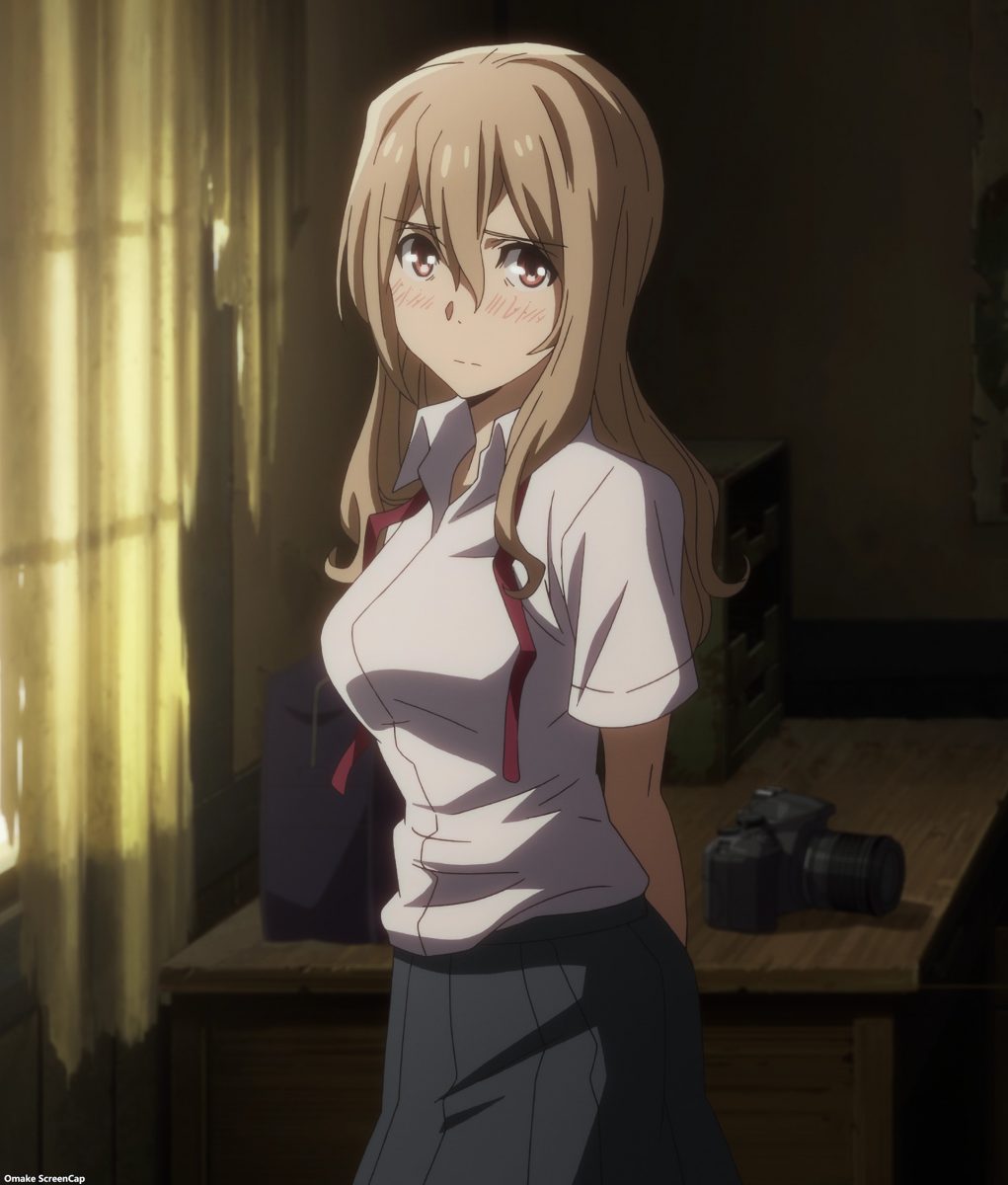 Gleipnir Episode 3 Clair Looks Vulnerable