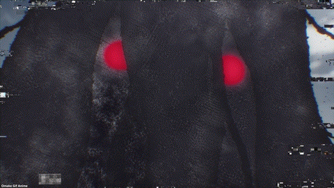 Gleipnir Episode 3 Clair Looks At Elena's Misama Monster