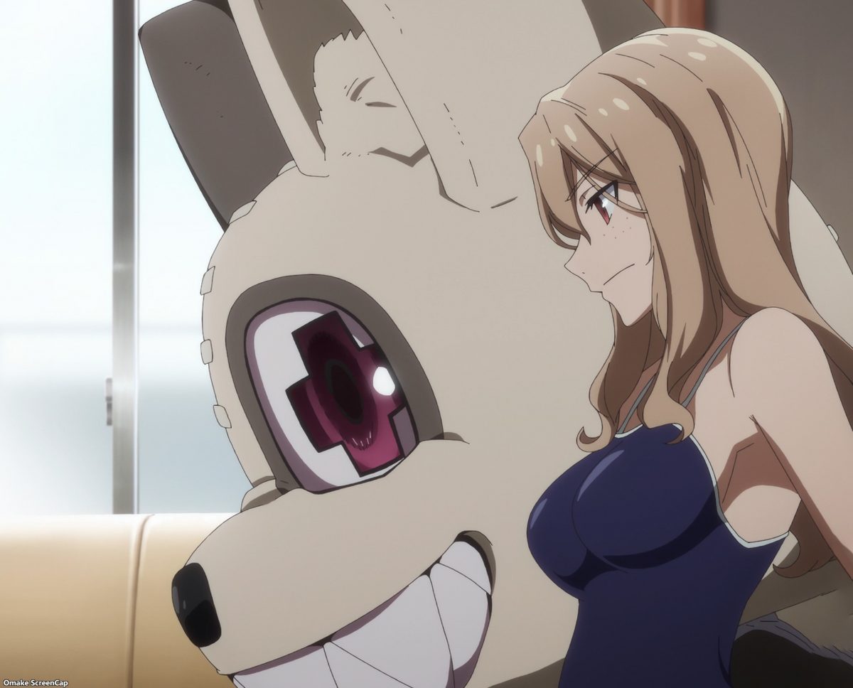 Gleipnir Episode 3 Clair Talks With Shuuichi