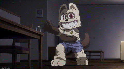 Gleipnir Episode 3 Clair Tickles Shuuichi