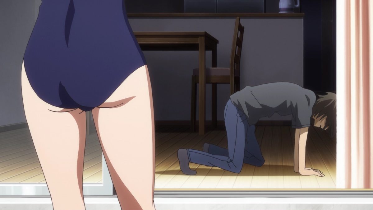 Gleipnir Episode 3 Clair's Behind