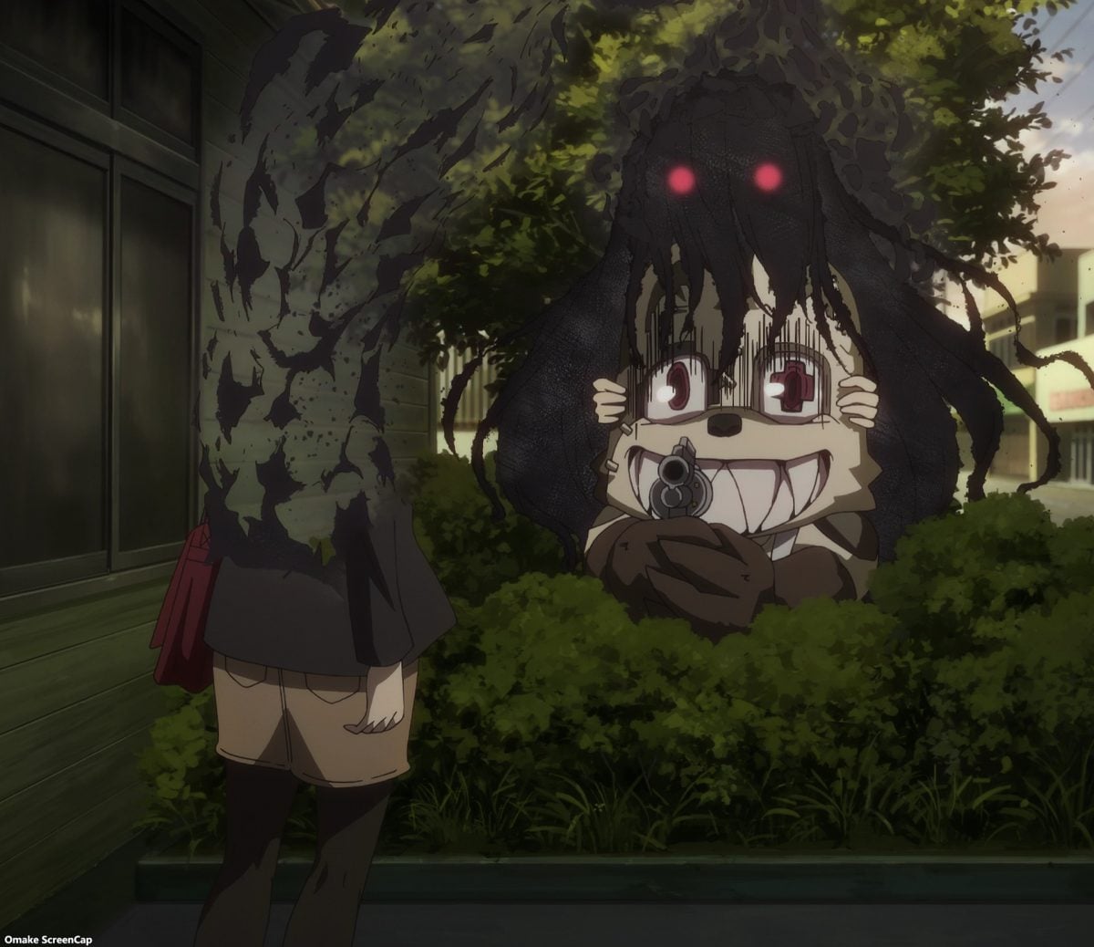 Gleipnir Episode 3 Elena Dematerializes