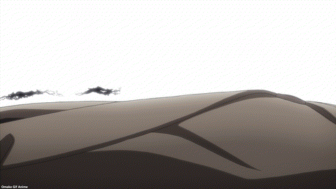 Gleipnir Episode 3 Shuuichi Finds Dangerous Smells